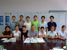 劉德軍與教研室的教師