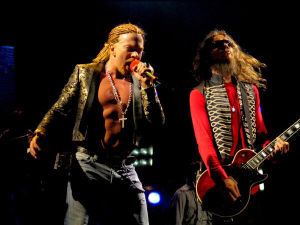 槍炮與玫瑰樂隊