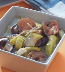 鮮蛤吐絲瓜 鮮蛤吐絲瓜