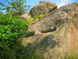 劉志洲山石刻 劉志洲山石刻