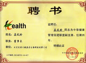 中華健康管理促進聯盟會聯盟