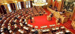 挪威大議會在開會