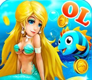 捕魚之海底撈美人魚來襲