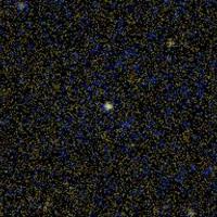 HR 868 GALEX 彩色圖