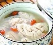 杞子燉羊腦 杞子燉羊腦