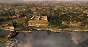 澹泊寧靜-田字房-復原圖