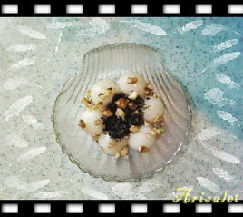 芝麻核桃伴丸子 芝麻核桃伴丸子