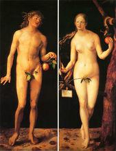 亞當與夏娃。