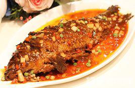 乾燒鯉魚 乾燒鯉魚