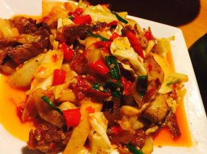 五花肉川菜炒豆腐泡菜 五花肉川菜炒豆腐泡菜