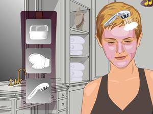 電影明星美容遊戲 電影明星美容遊戲