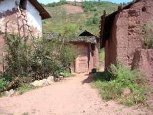 炭山河村 炭山河村