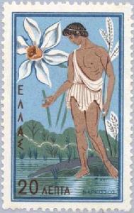 Narcissus[神話人物]