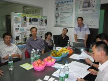 科技局領導到廣州智維電子科技有限公司考察