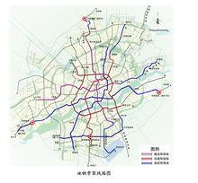 捷運骨架線路圖