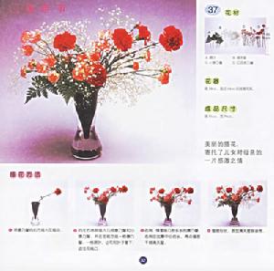 《情趣手工簡易插花術》