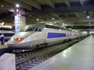 法國TGV高鐵