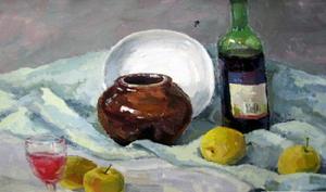 北京時代先鋒畫室教學作品—色彩