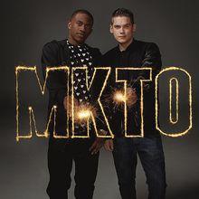 首張同名專輯《MKTO》封面