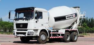 陝汽德龍混凝土攪拌車