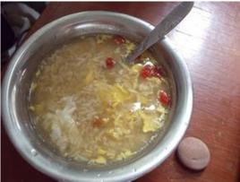 米酒煮雞蛋 米酒煮雞蛋