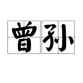 曾孫[親屬稱謂]