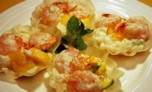 西施橙炒蝦仁 西施橙炒蝦仁