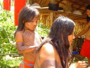 瓦雅皮人口頭和圖畫表達形式 瓦雅皮人口頭和圖畫表達形式