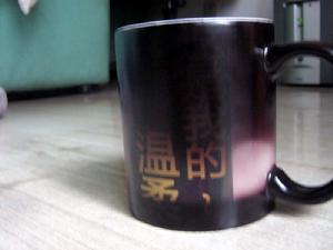 變色魔術杯