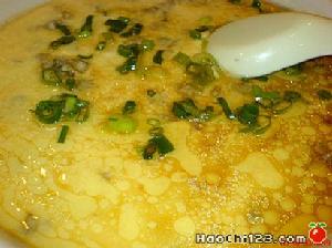 蜆肉蒸蛋 蜆肉蒸蛋