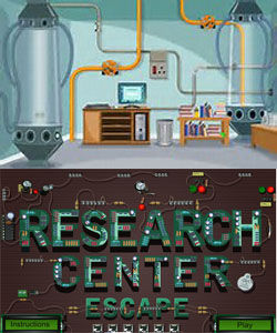 逃離研究中心 逃離研究中心
