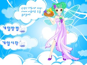 水果天使美少女 水果天使美少女