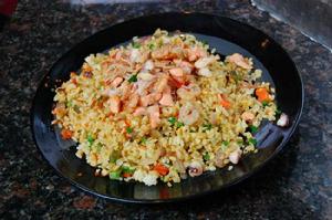 XO海鮮炒飯 XO海鮮炒飯