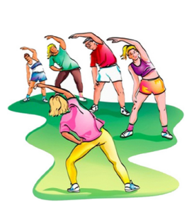 適量運動 適量運動