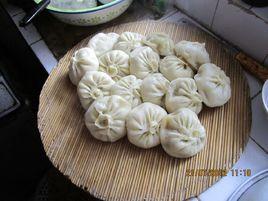 蒸包子 蒸包子