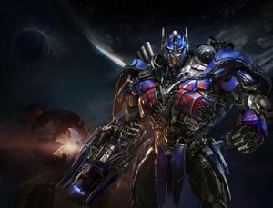 擎天柱和主武器