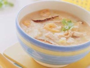 香菇芋頭瘦肉粥 香菇芋頭瘦肉粥