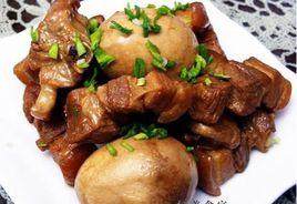 雞蛋紅燒肉 雞蛋紅燒肉