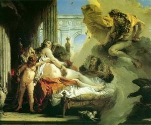 《達那厄》詹巴蒂斯塔·提埃波羅