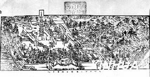 （圖）大報恩寺琉璃塔建造時的場景