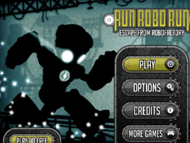 狂奔的機器人 狂奔的機器人