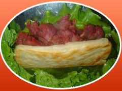 驢油小火燒 驢油小火燒