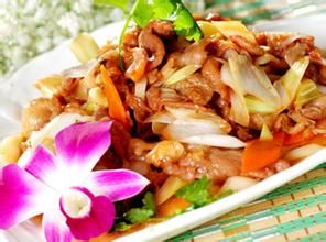 醬爆羊片 醬爆羊片