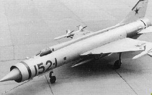 米格E-152戰鬥機