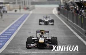 賽車——f1:阿布達比站進行...