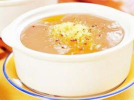 藕粉羹 藕粉羹