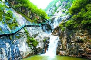 伏牛大峽谷 伏牛大峽谷