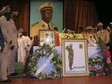 蘭薩納&middot;孔戴的國葬