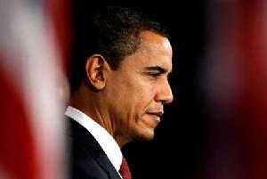 美國總統歐巴馬任重而道遠