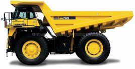 小松HD785-7礦用自卸車 小松HD785-7礦用自卸車